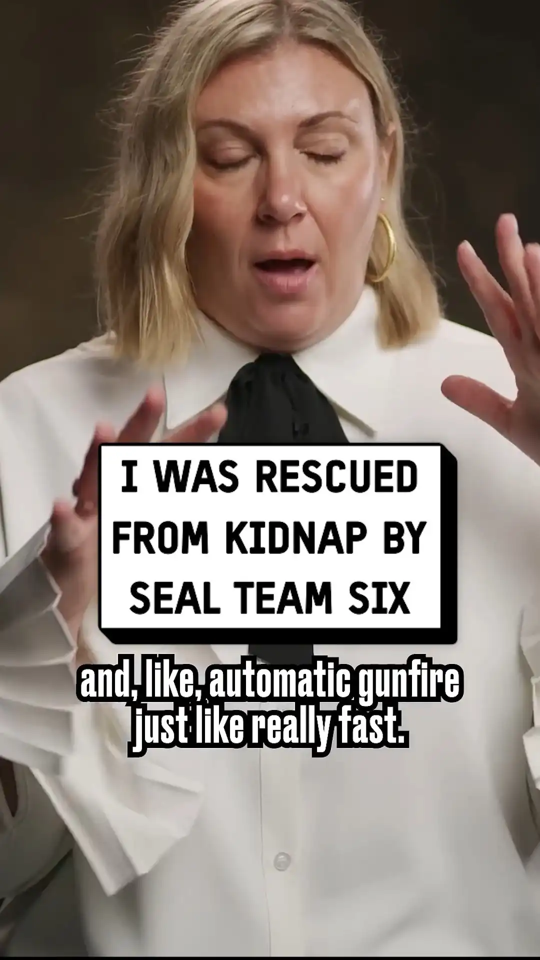 The Moment Hostage Was Rescued By Seal Team Six