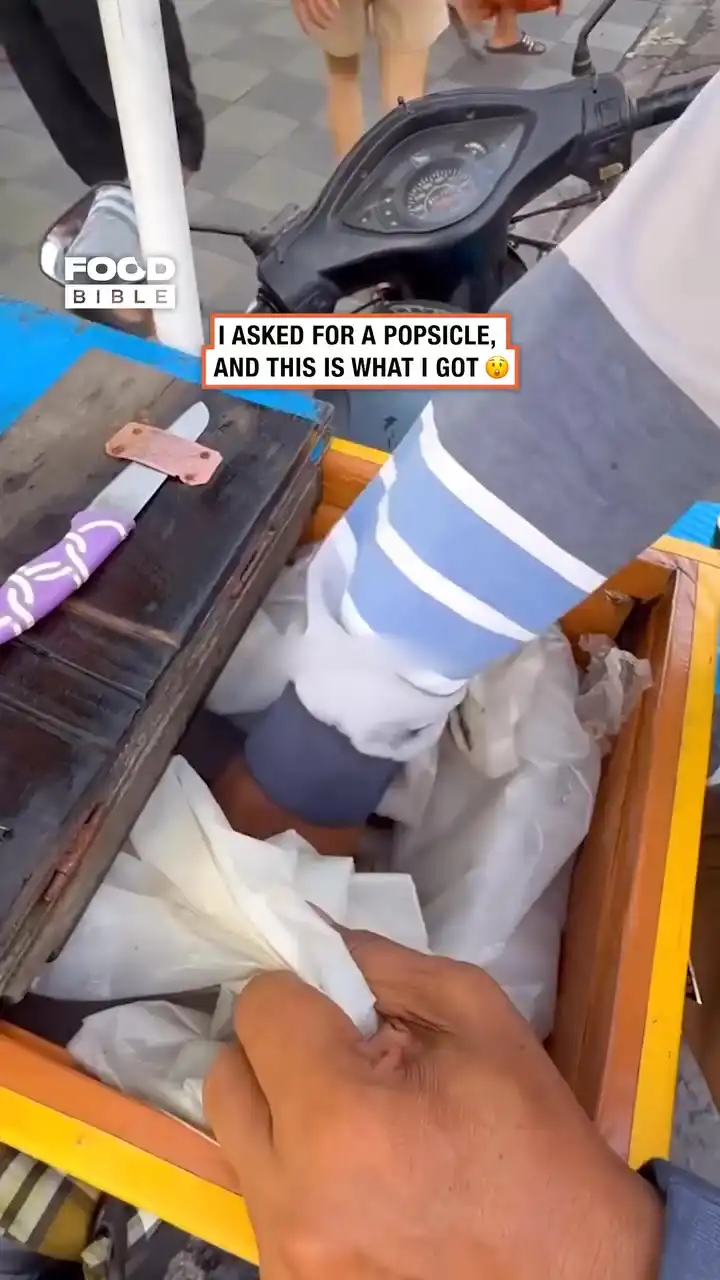 Traditional Ice Cream Stick From Indonesia 🇮🇩