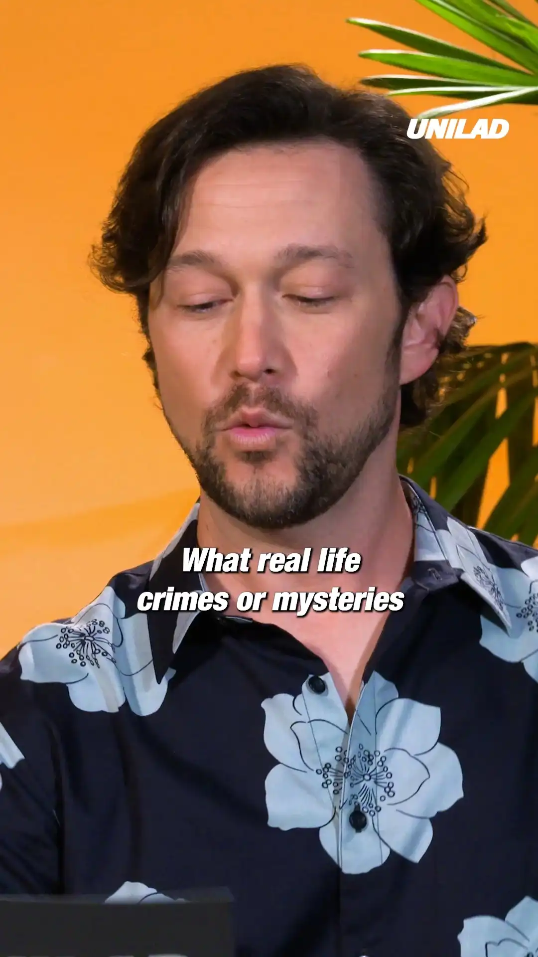 What true crimes have Kevin Bacon & Joseph Gordon-Levitt been fascinated by?