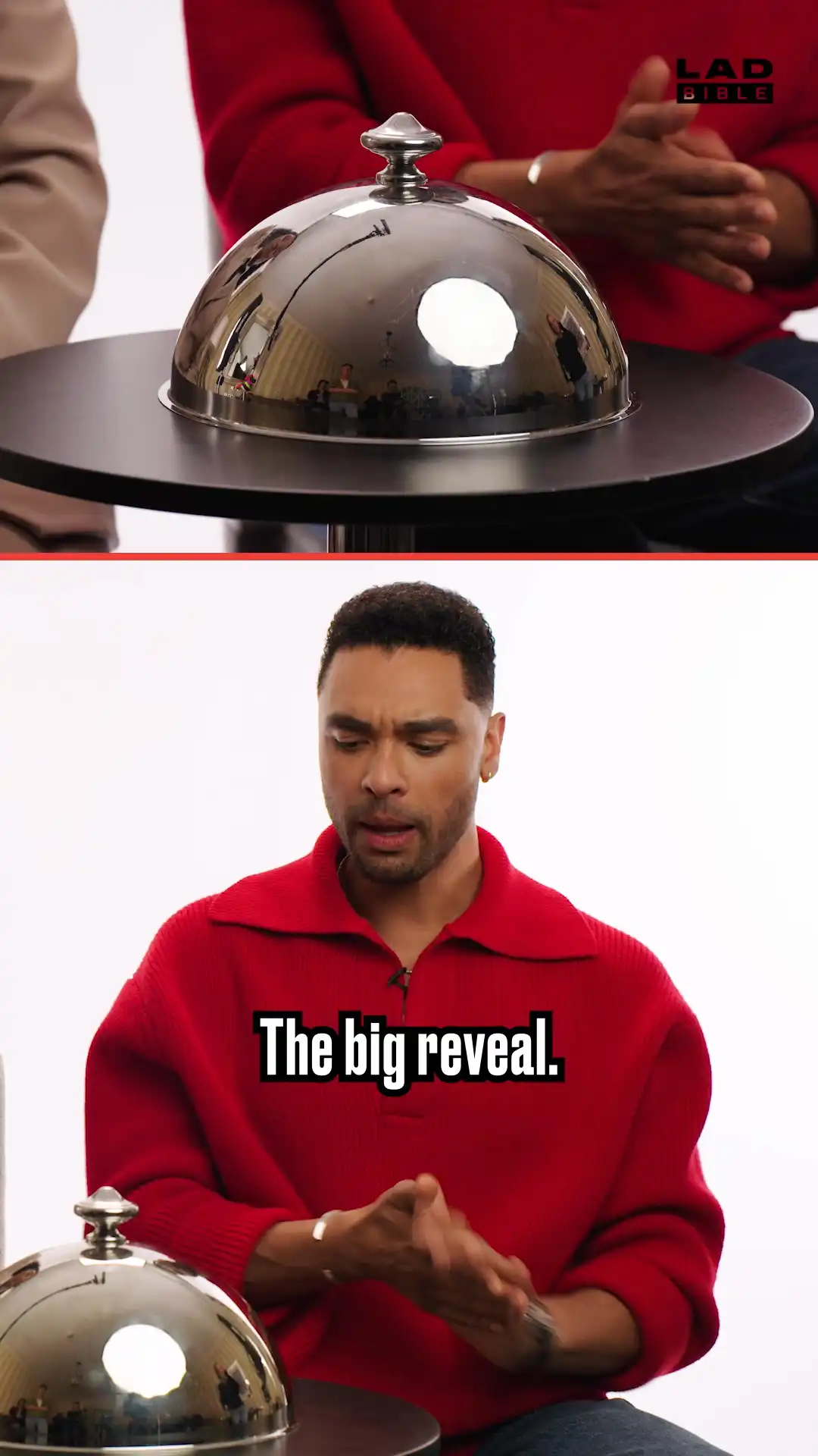 Regé-Jean Page & Halle Bailey compare UK & US candy