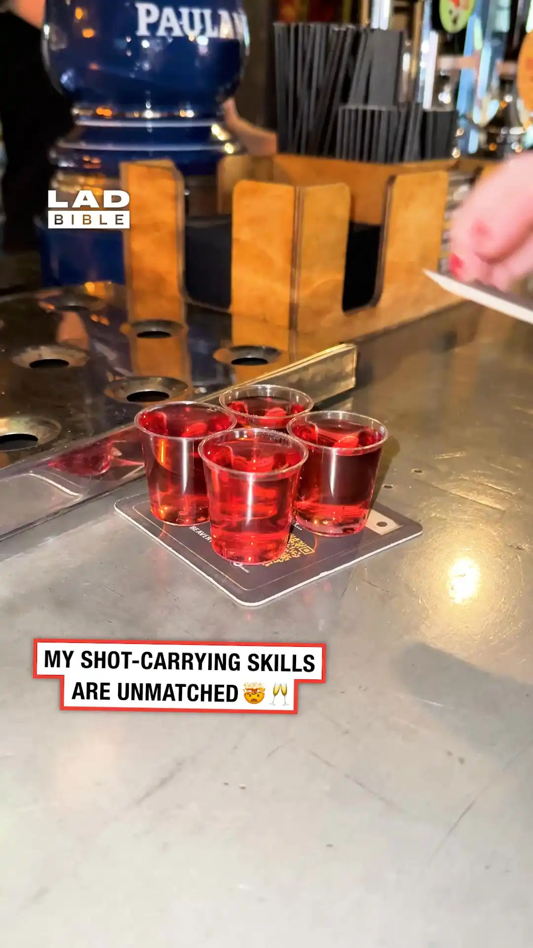 Shot Carrying Hack 🥃