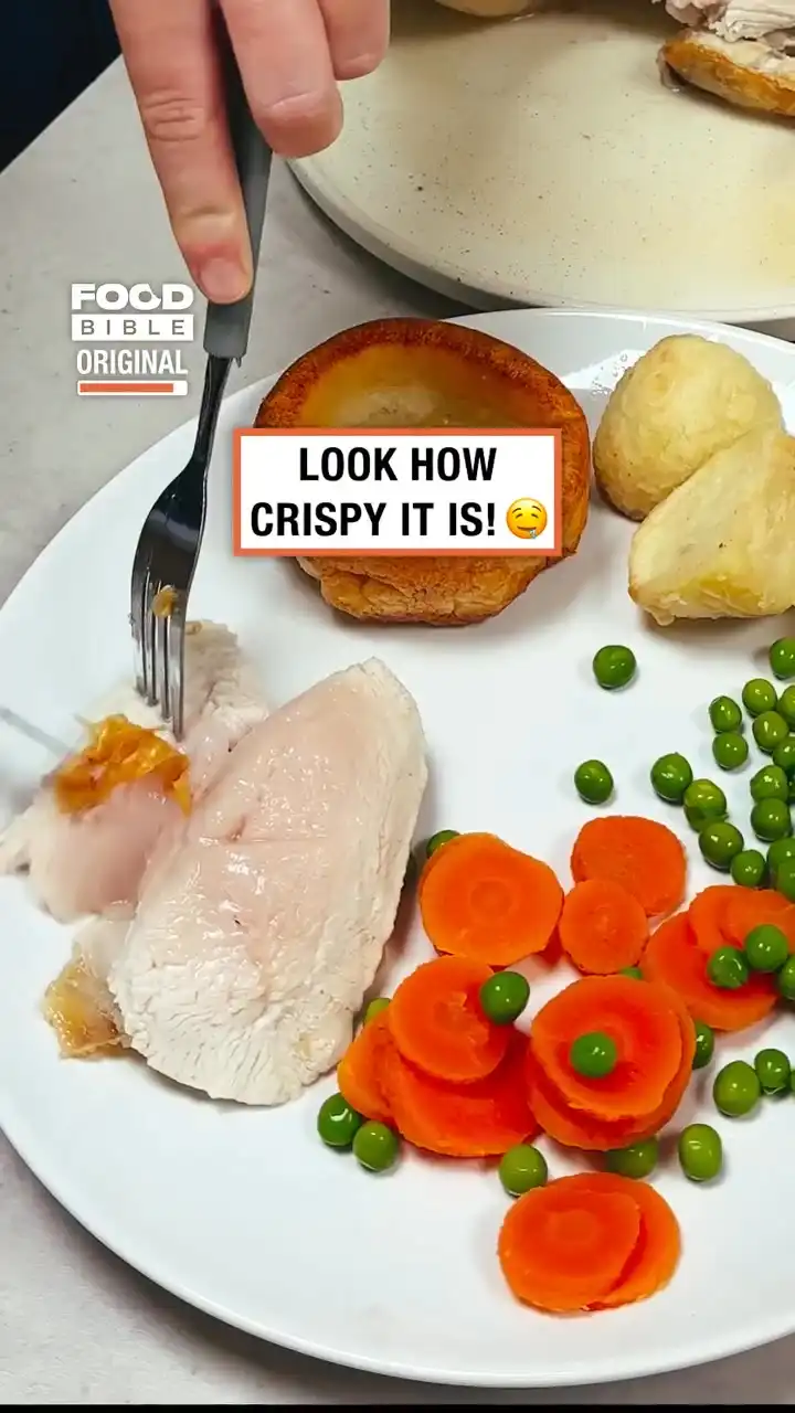 The best way to cook a chicken 👌