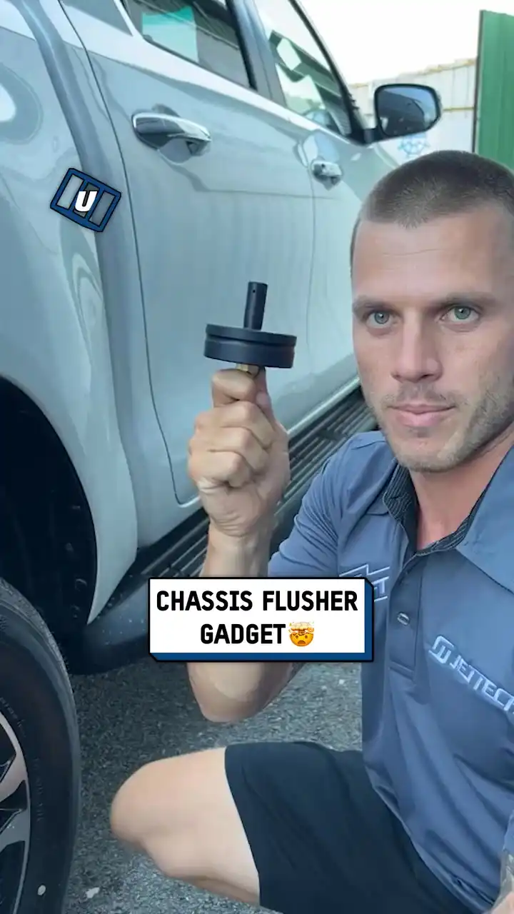 Chassis flusher gadget 🤯💦