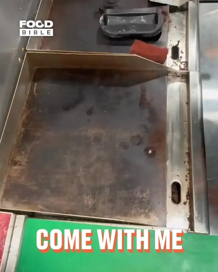 How to clean a griddle ๐งผ