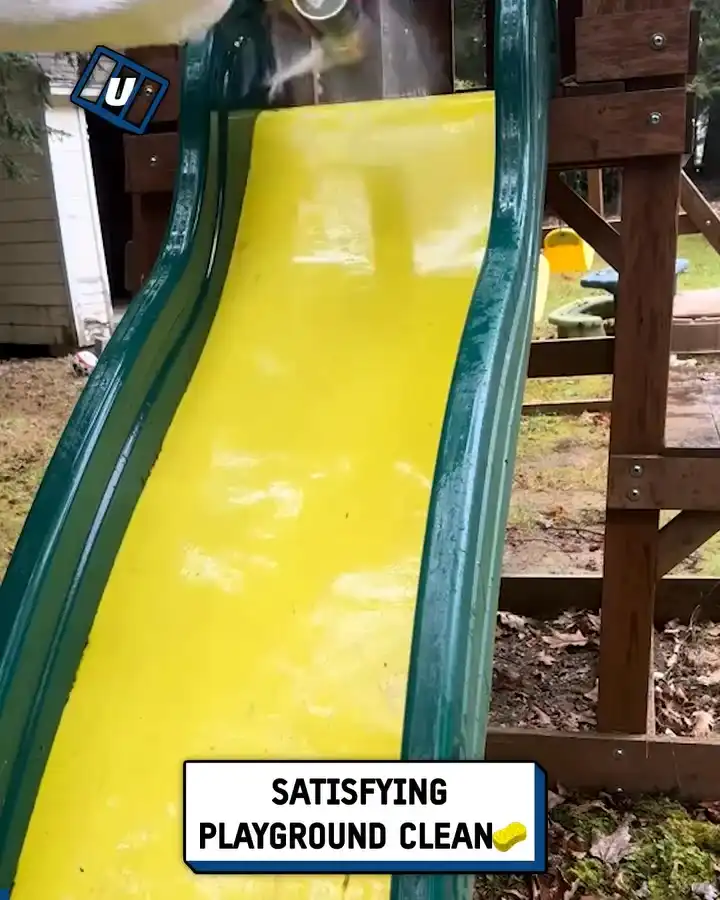 Satisfying playground clean ππ§Ό