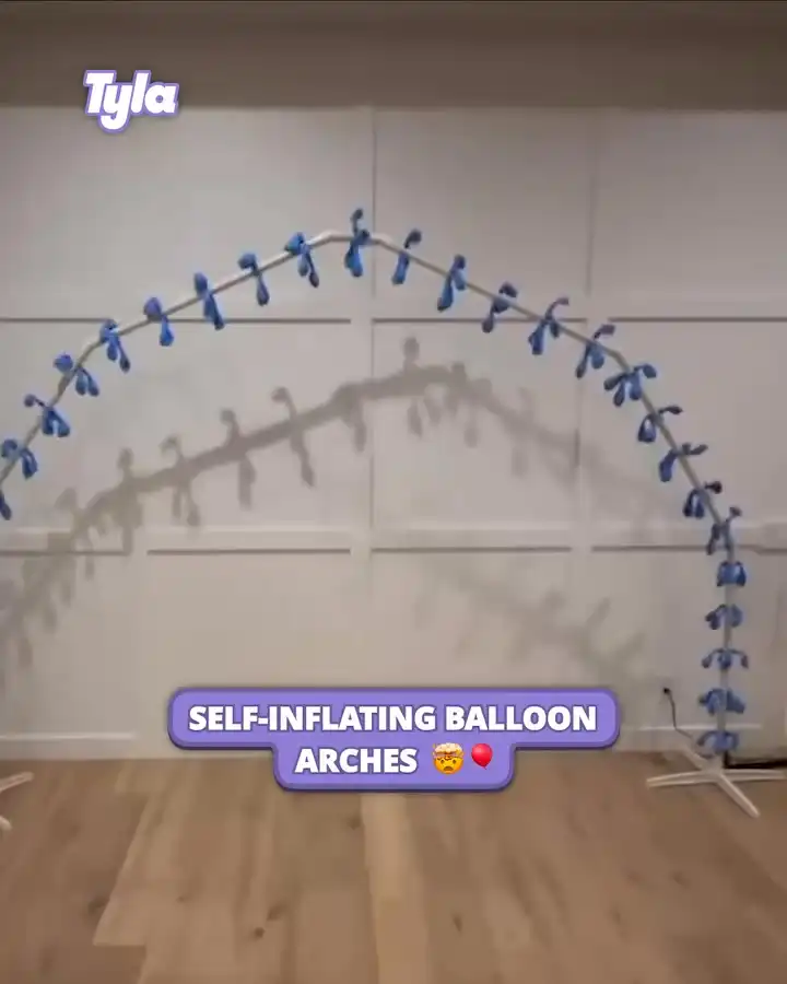 Self inflating balloons 🎈