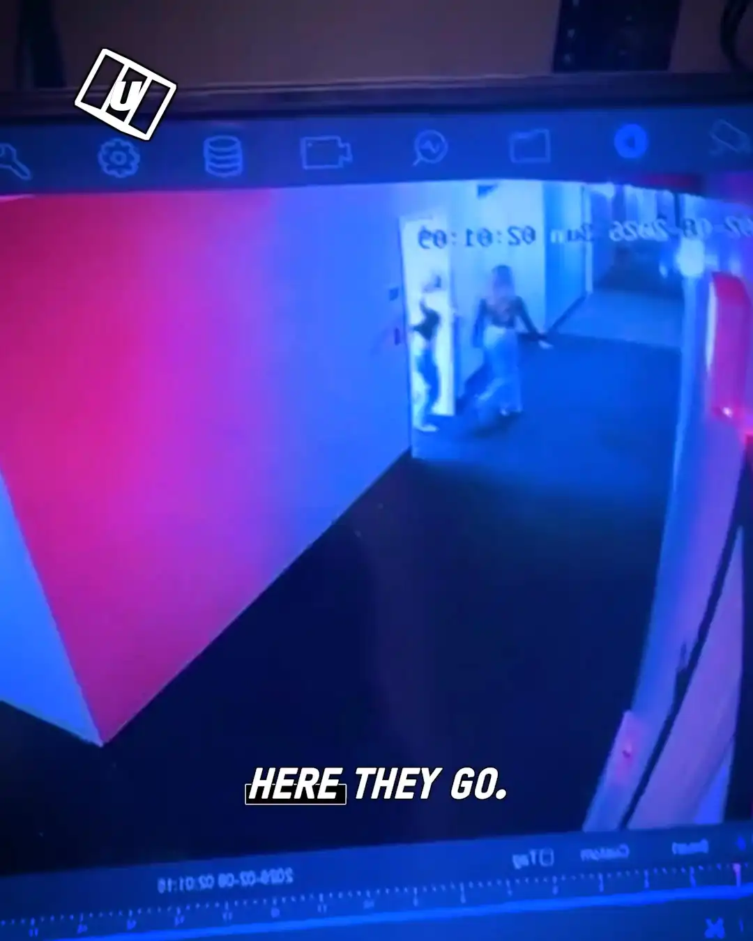 Security guards kept laughing at me for this 🤣💥 #funny #fail #cctv