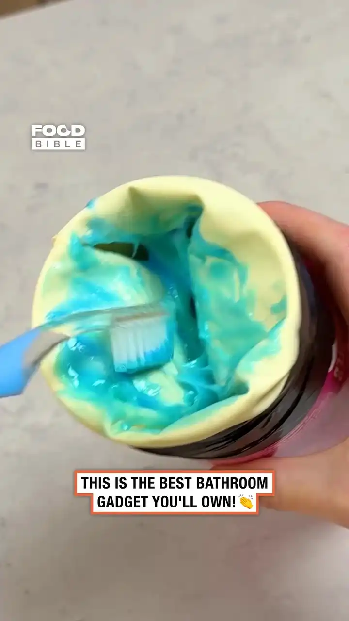 DIY toothbrush holder 🪥