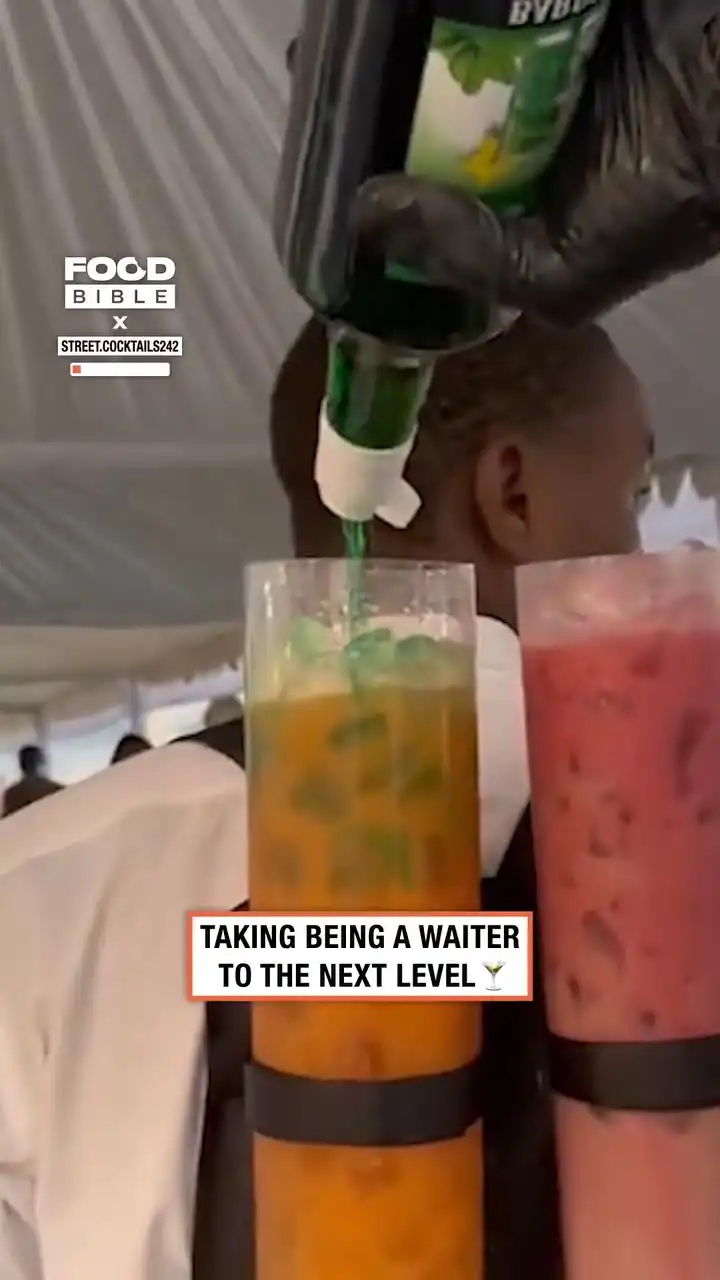 The Mobile cocktail server 🍸