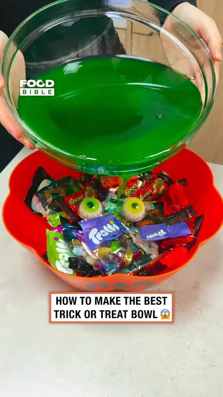 Making the best trick or treat bowl 👻