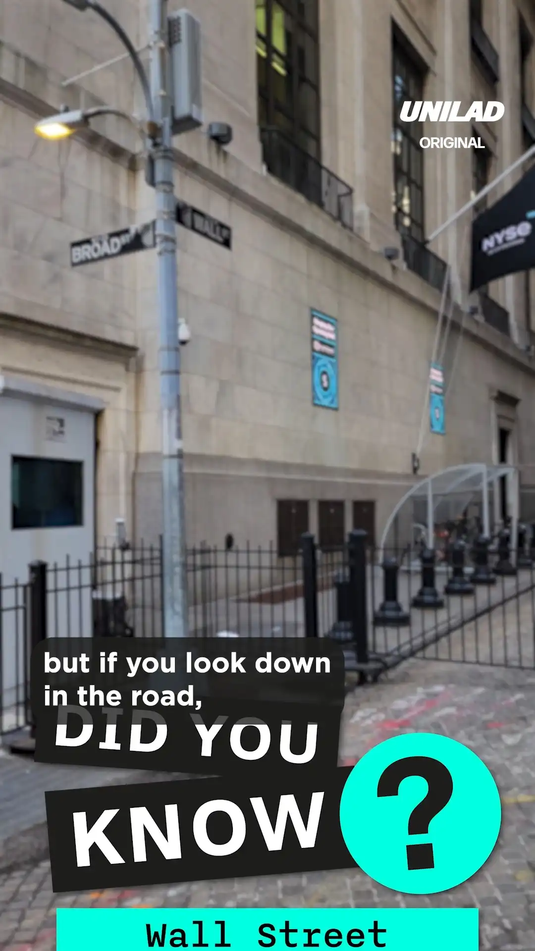 The fascinating history behind Wall Street