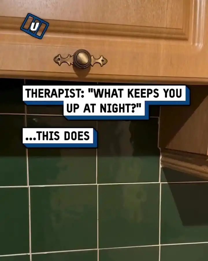 Unsatisfying kitchen tiles 😩