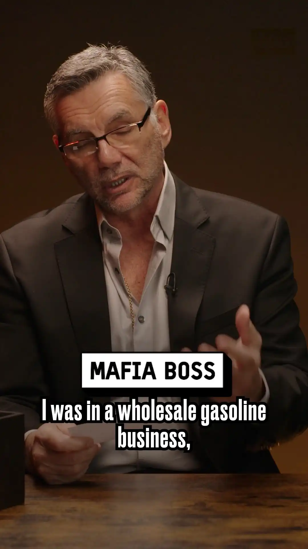 Mafia boss talks about the Russian Mafia