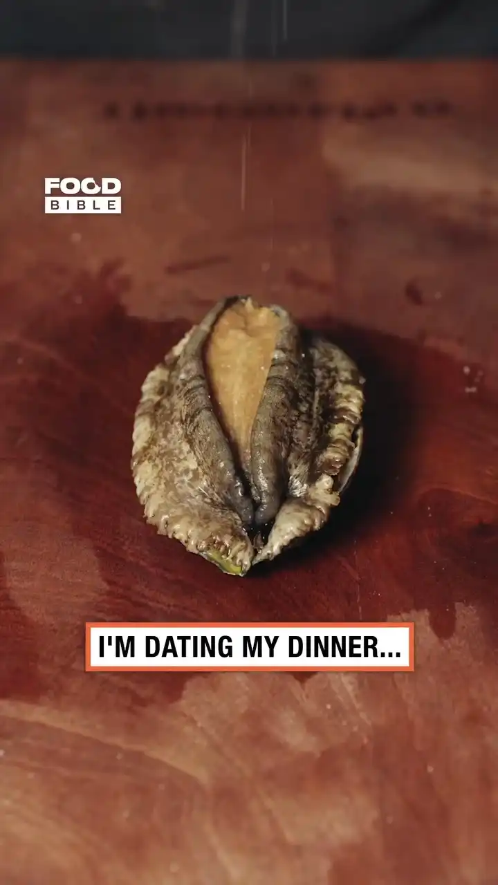 Abalone dish is sus ๐ณ