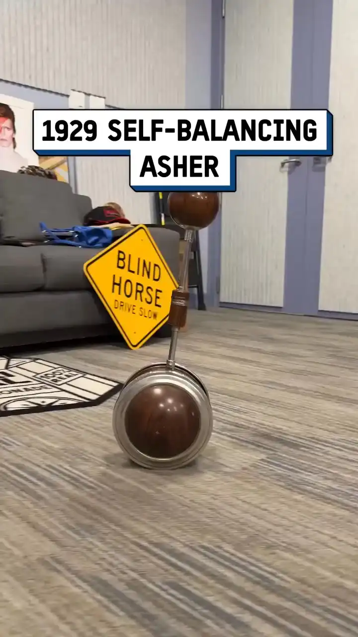 This 1920s tech looks like it's from the future 🤯🤖