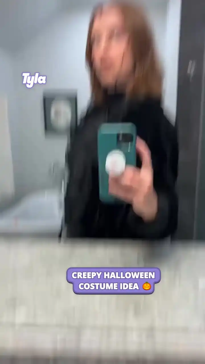 Creepy halloween costume idea 🎃