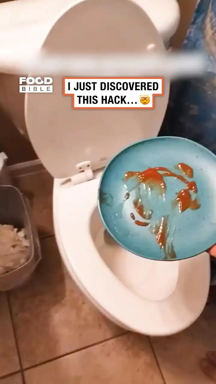 Hack for doing the dishes 👏