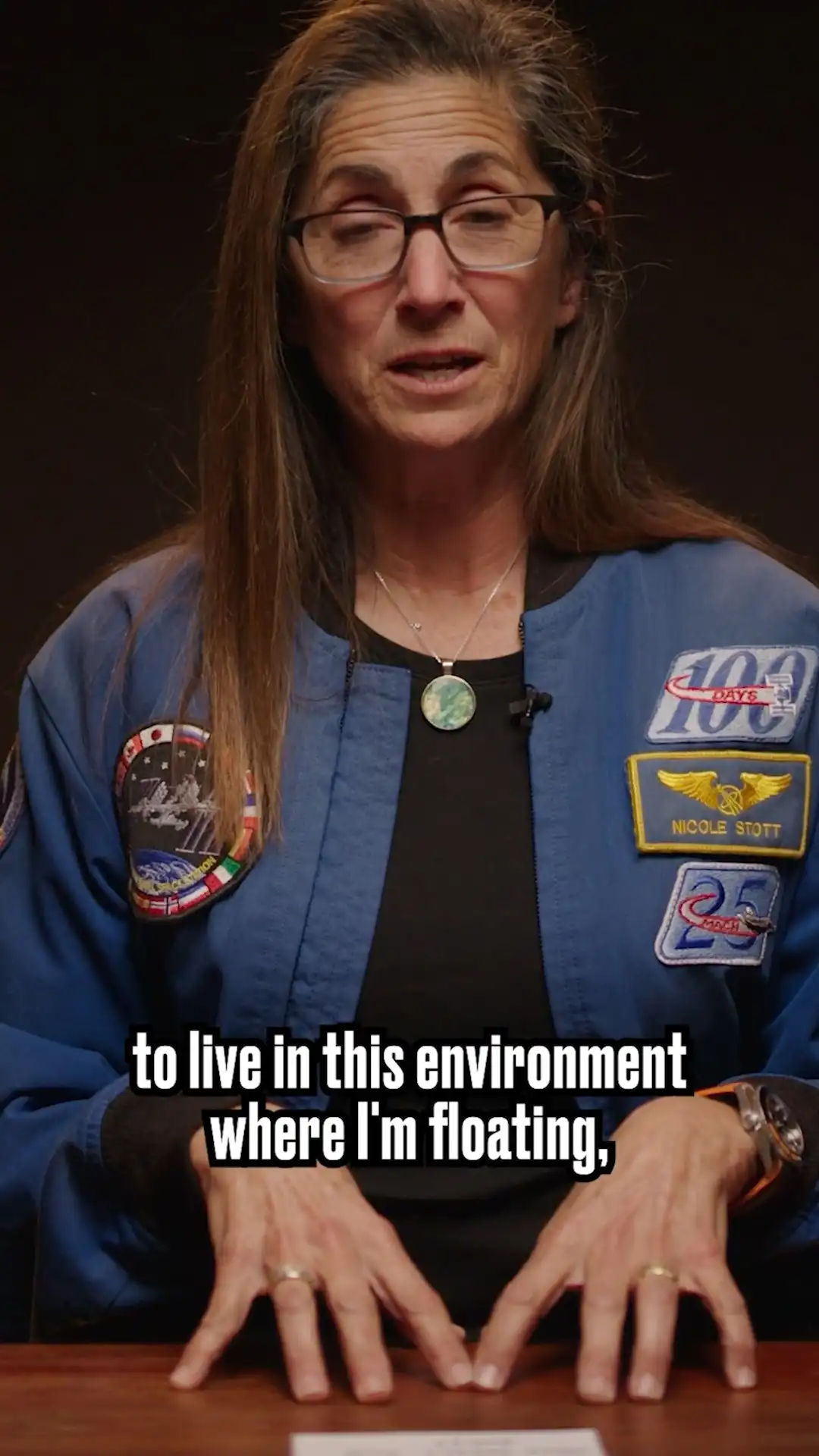 NASA astronaut talks about how space affects your body