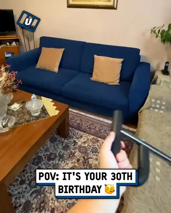 POV: It's your 30th birthday 🥳