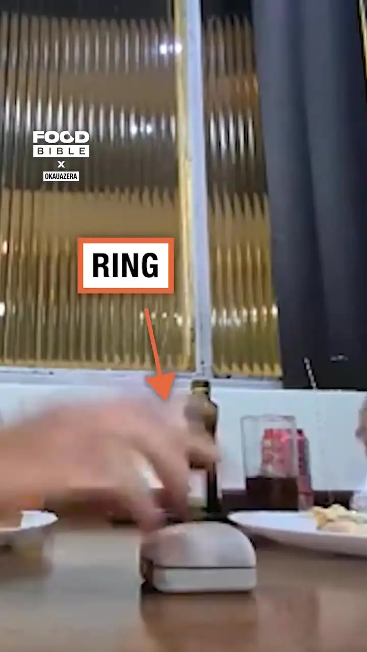 Not another nonchalant proposal 💍