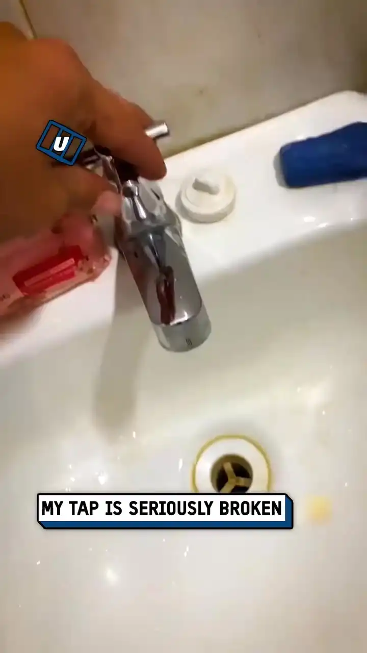 Tap needs a drink 🚰🤣