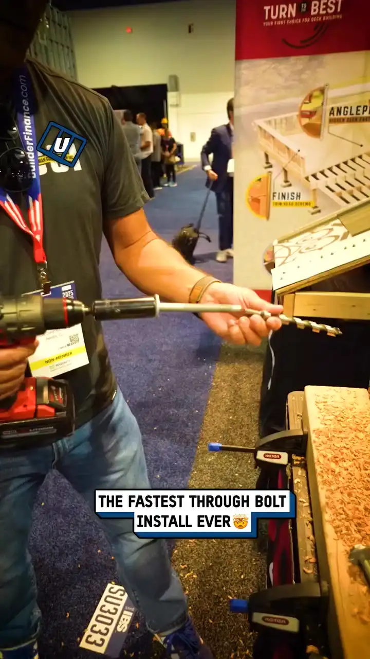 World's fastest through bolt install 🔩🤯