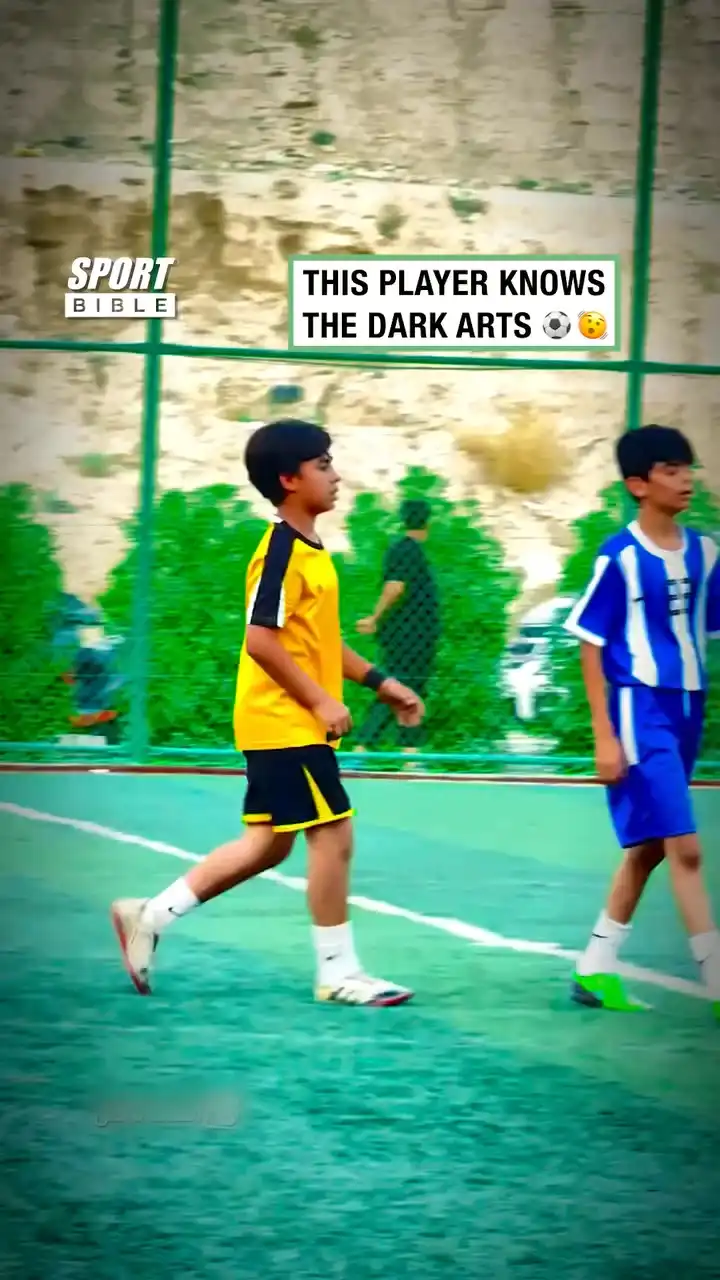 Young Player Enjoys Dirty Tactics