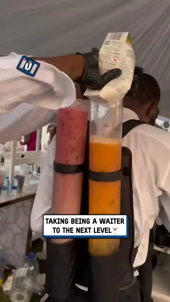 Mobile cocktail server 🍹🤯