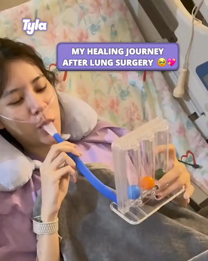 My healing journey after lung surgery ❤️‍🩹