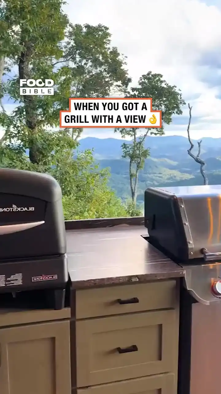 Grill with a view 🤩