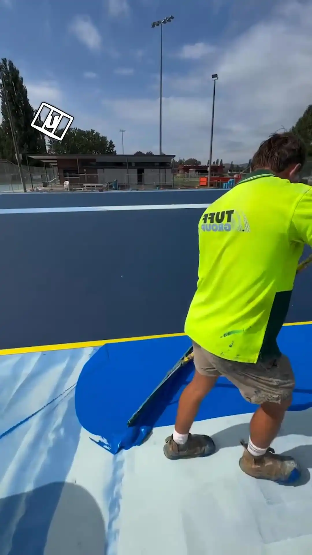 My job is painting the playground 😮‍💨