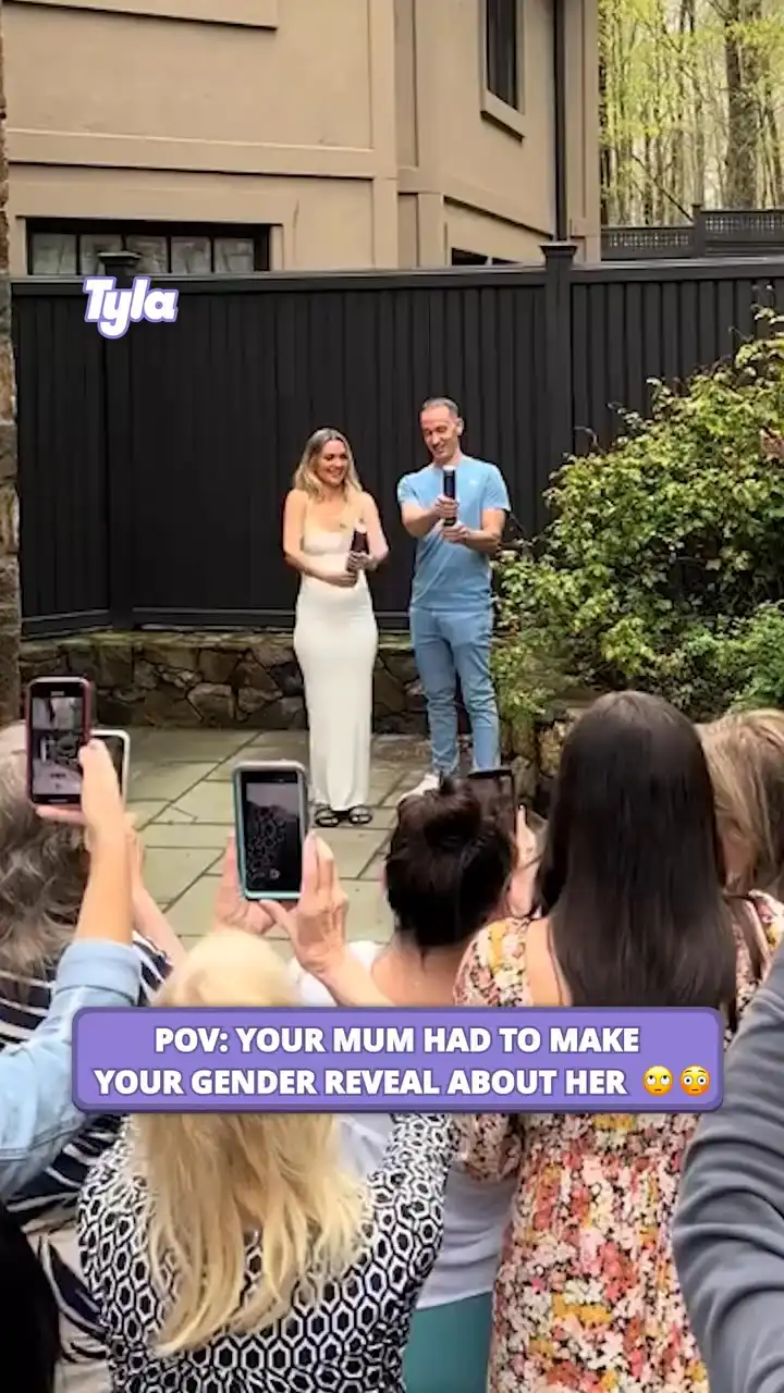 POV: your mum had to make your gender reveal about her 🙄😳