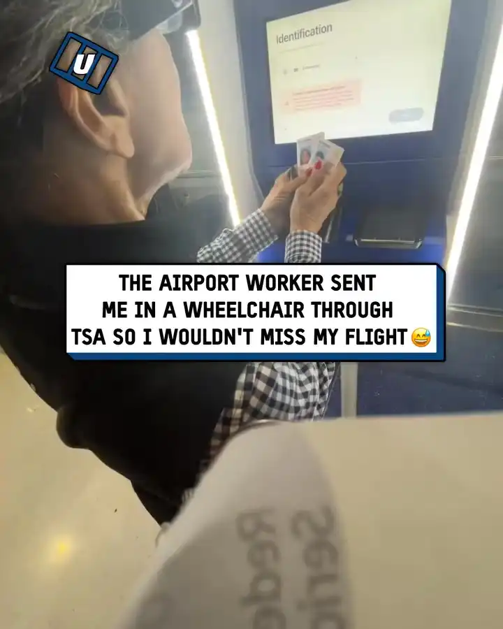 Unbelievable airport customer service 🛩️😮