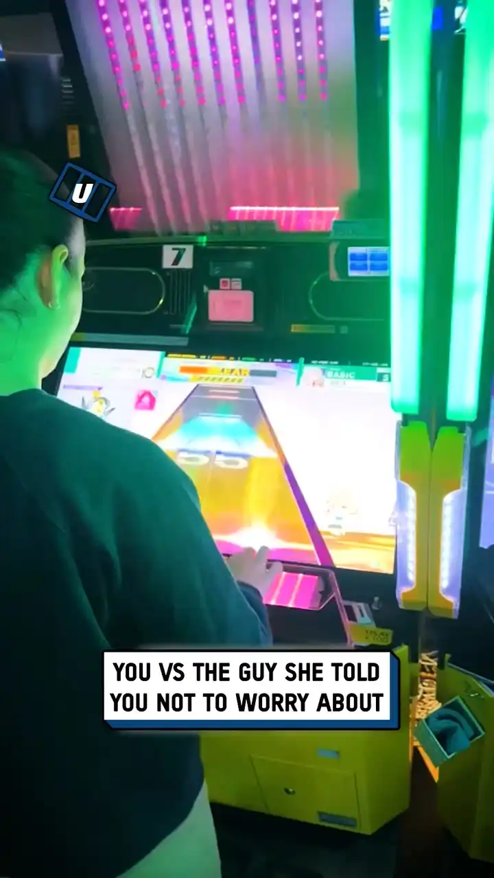 You vs the guy she told you not to worry about 🤣🕹️