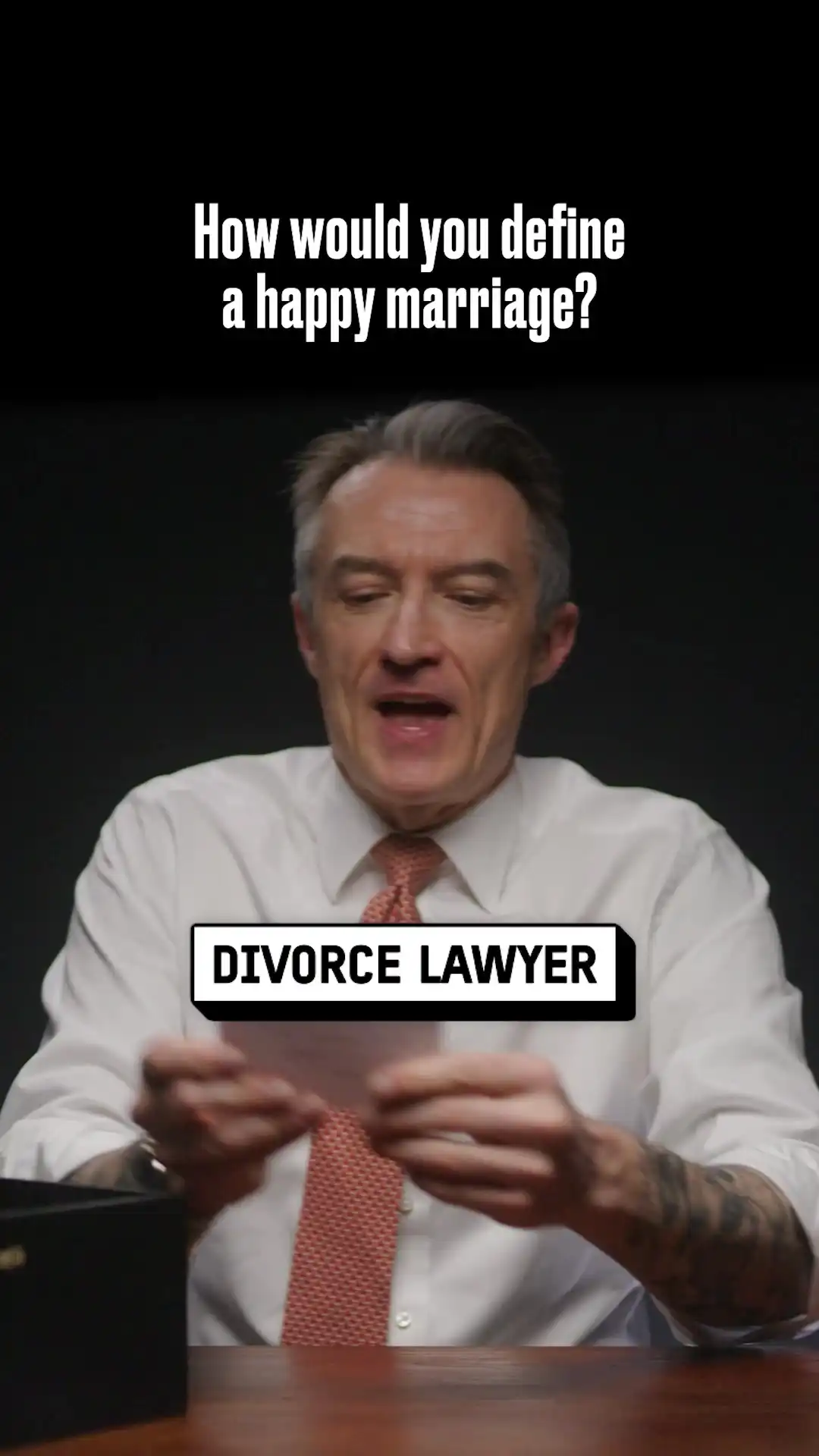 Divorce lawyer talks about what makes a happy marriage