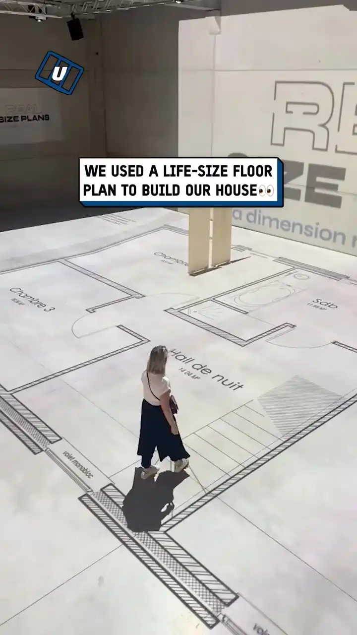Lifesize IRL floor plans ๐ฒ๐