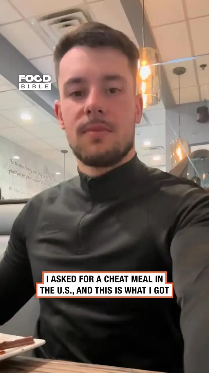 Classic cheat meal in the United States 🇺🇸