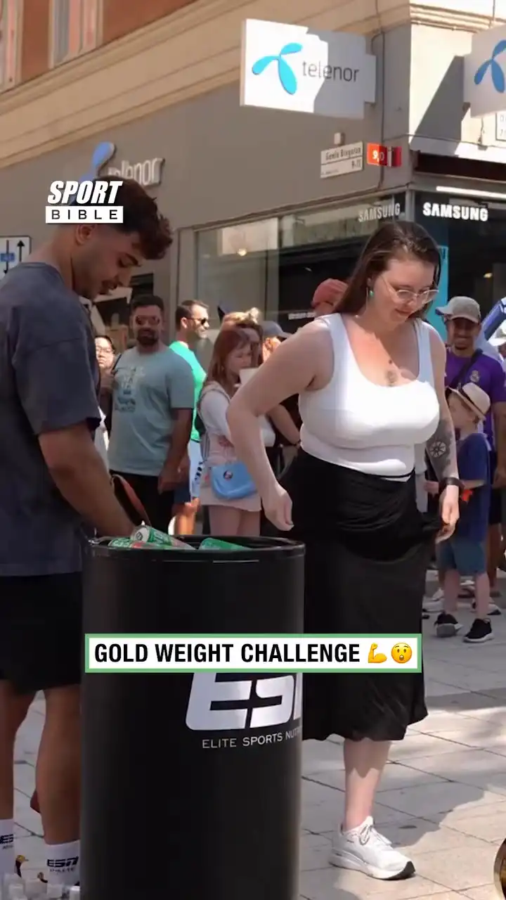 Gold Weight Challenge