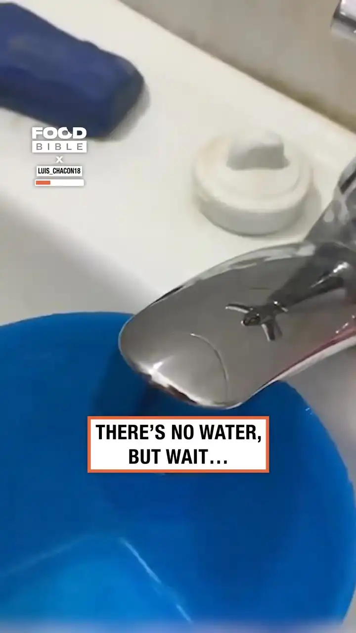 Tap just needed a drink 💧