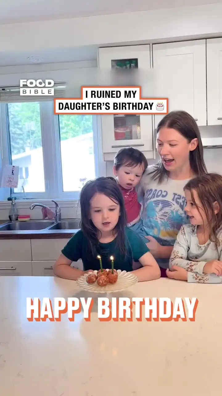 How to ruin your daughter's birthday 👀