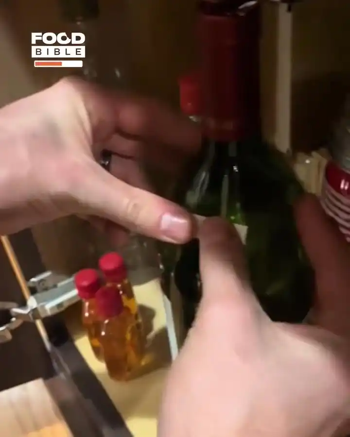 Helping our parents with a label maker 👀