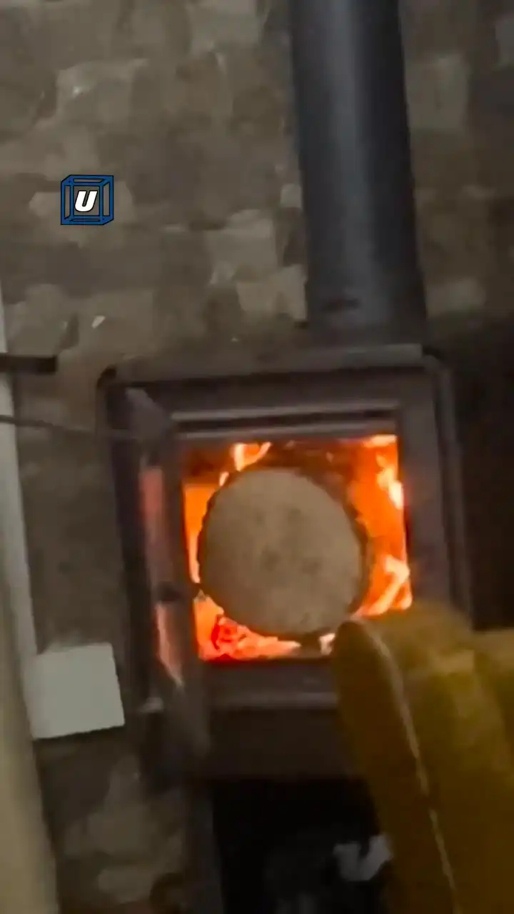 This firewood is going to last forever 😲🔥