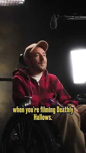 Daniel Radcliffe's stunt double recalls the moment he was paralysed on set