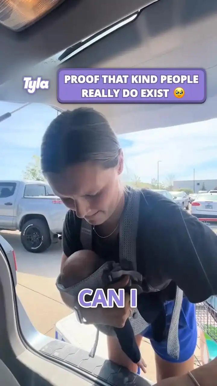 Proof that kind people really do exist 🥰