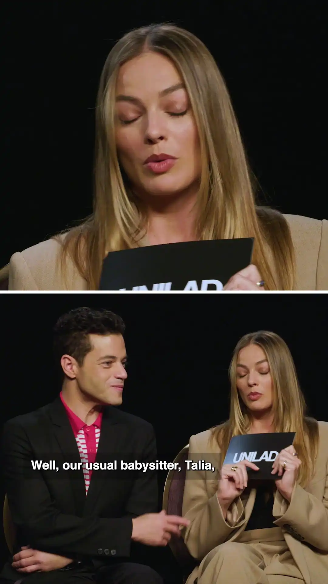 Why did Margot Robbie fake her own death?