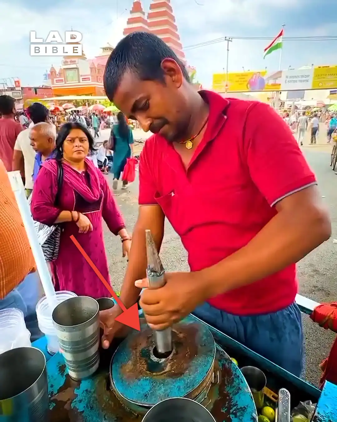 I ordered some fresh water in India 💦🇮🇳