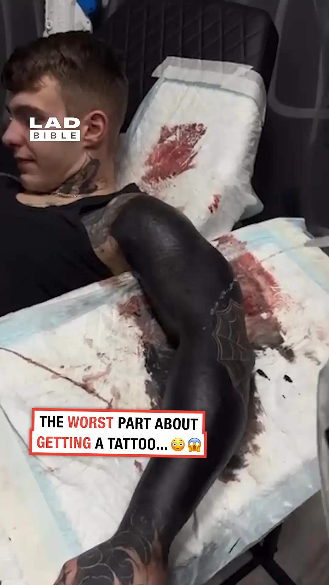 Extreme tattooing 😳