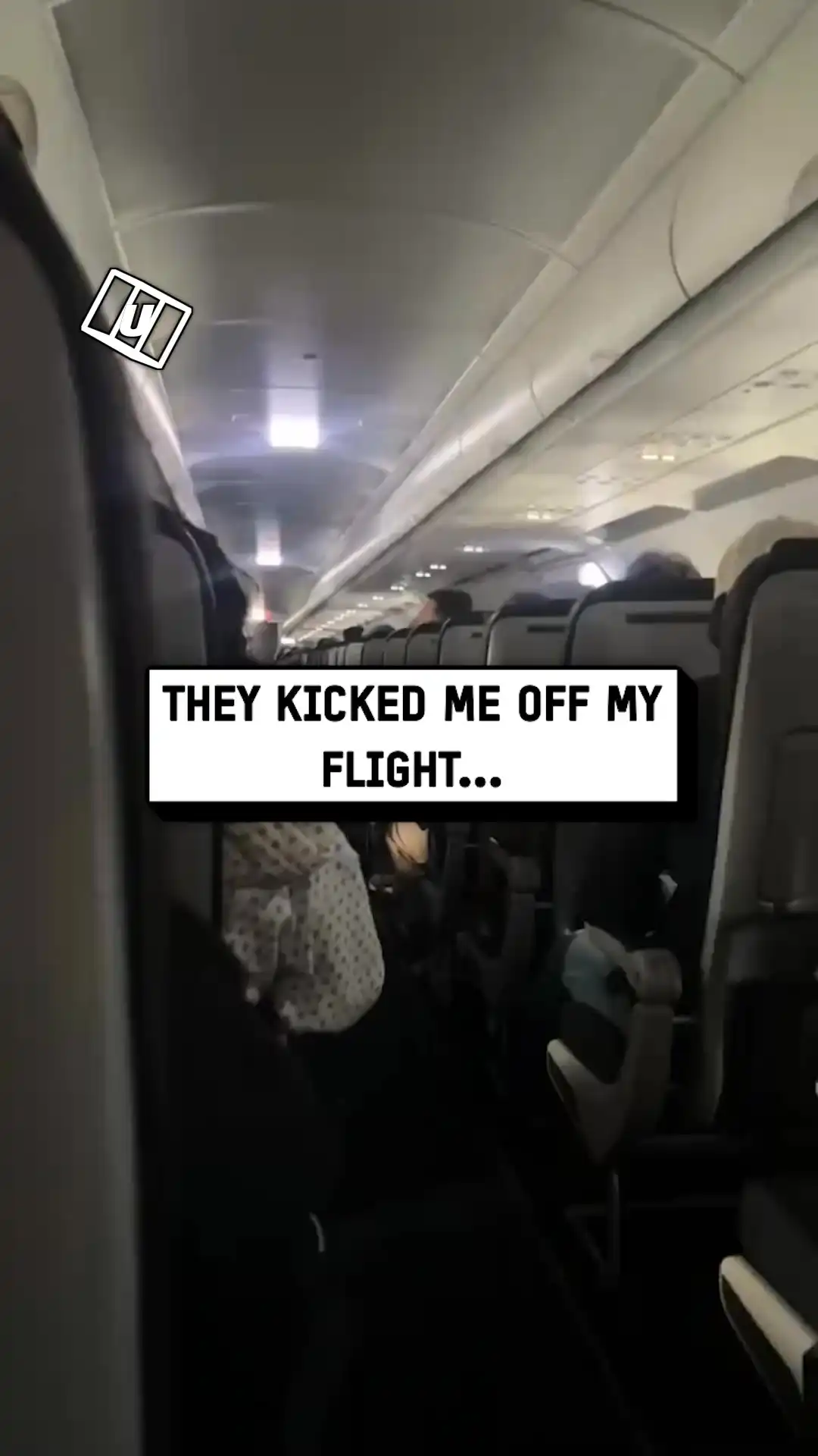 I got kicked off my flight ✈️😳