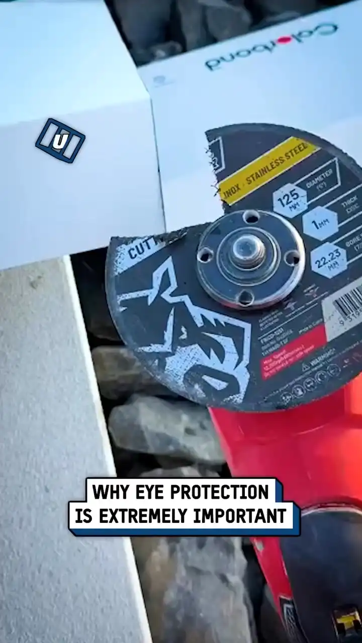 Always wear eye protection π° π₯½