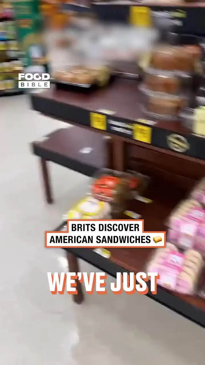 English girls go to American grocery store 🏴󠁧󠁢󠁥󠁮󠁧󠁿🇺🇸